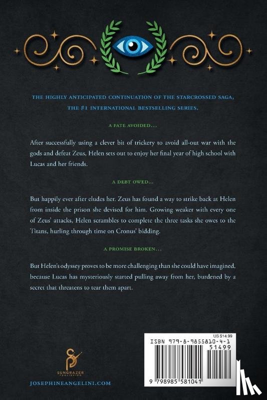 Angelini, Josephine - Angelini, J: Timeless