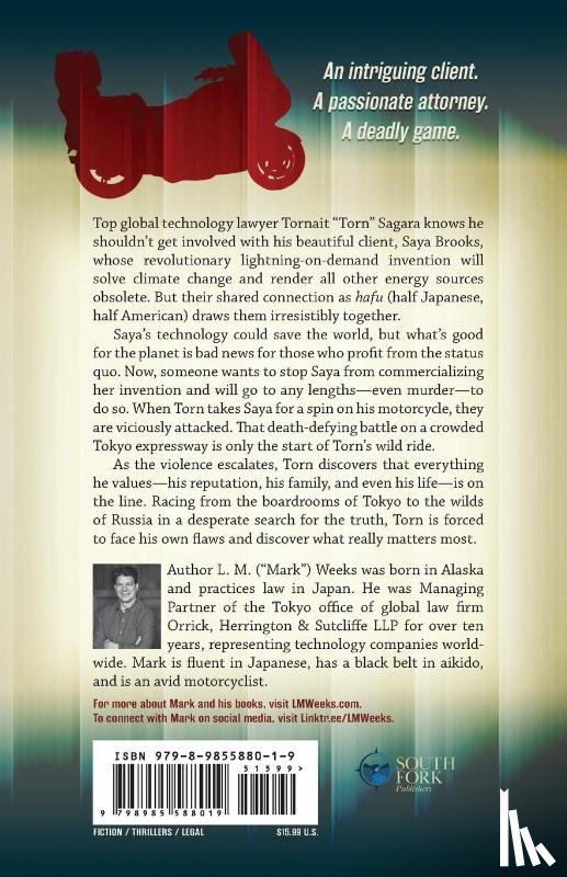 Weeks, L M - Bottled Lightning