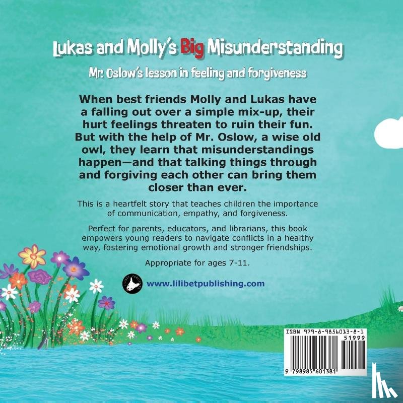 Graves, Robert P - Lukas and Molly's Big Misunderstanding