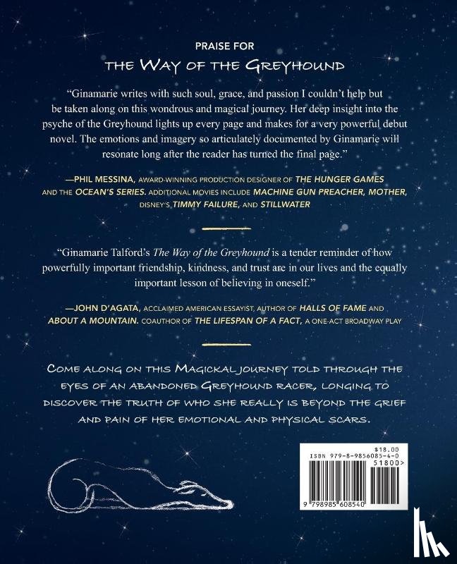Talford, Ginamarie - The Way of the Greyhound