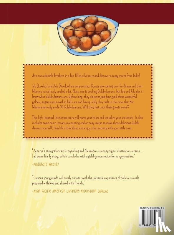 Acharya, Sandhya - 10 Gulab Jamuns