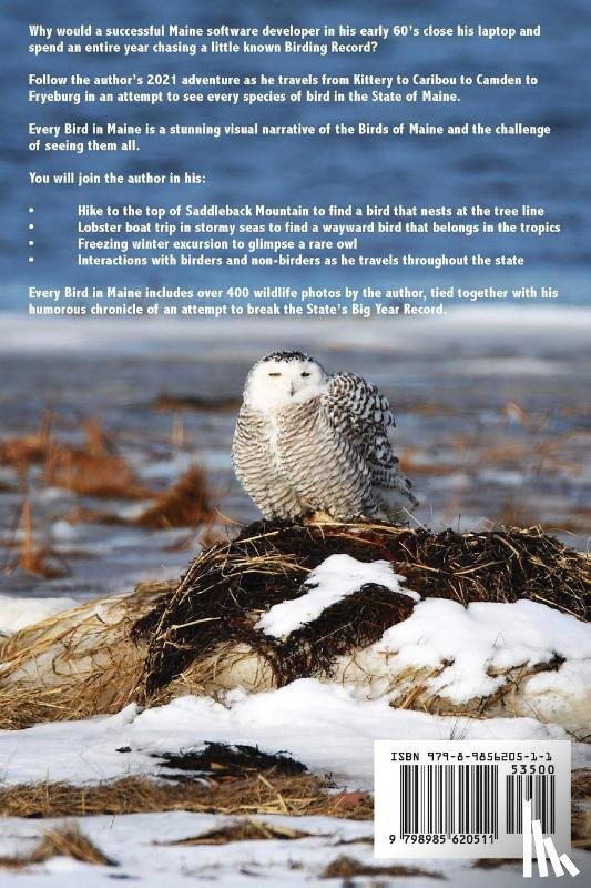 Whitaker, Ethan J - Every Bird in Maine