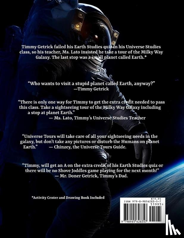 Dubin, Amanda - Last Stop Earth