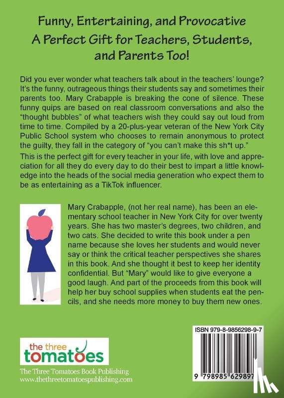 Crabapple, Mary - Conversations from the Classroom