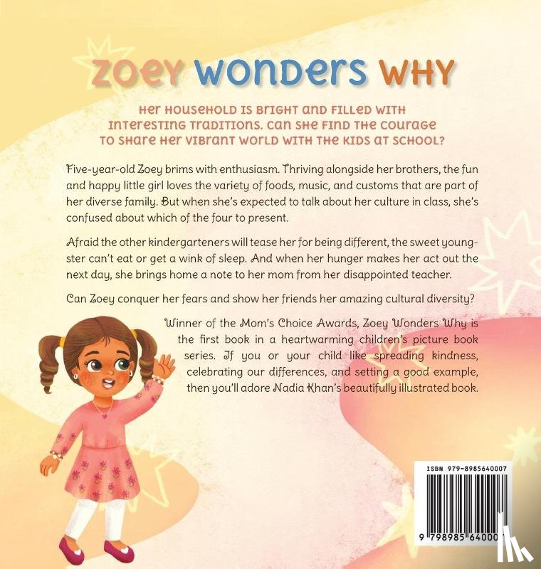 Khan, Nadia - Zoey Wonders Why