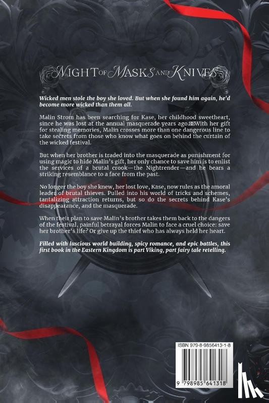Andrews, Lj - Night of Masks and Knives