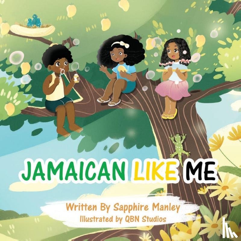 Manley, Sapphire - Jamaican Like Me