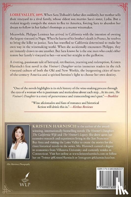 Harnisch, Kristen - The Vintner's Daughter