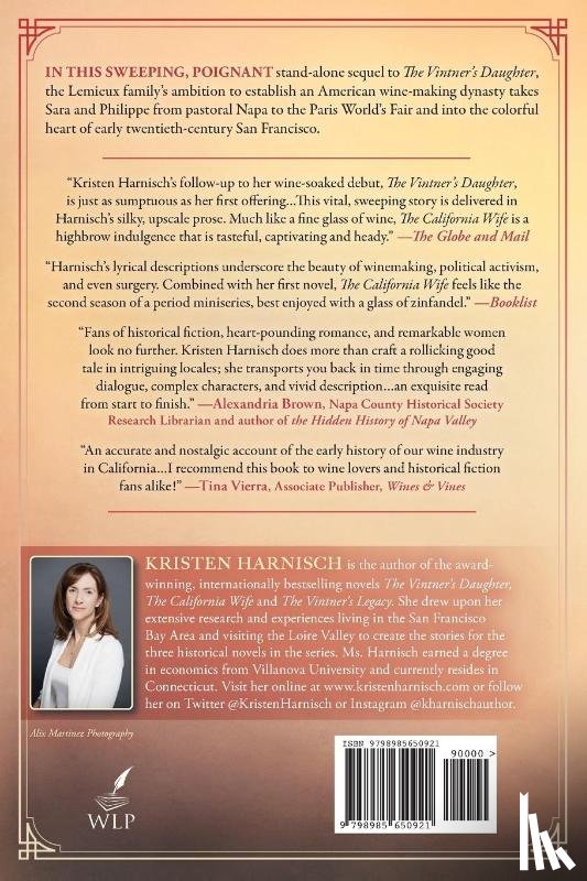 Harnisch, Kristen - The California Wife