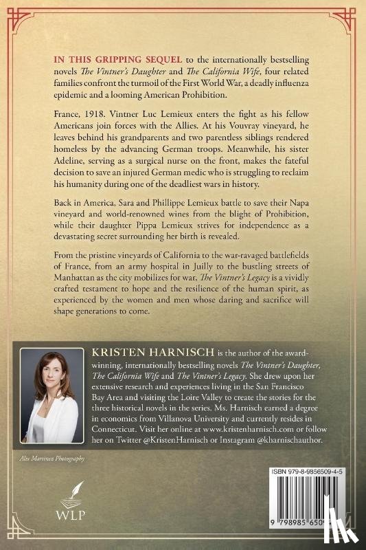 Harnisch, Kristen - The Vintner's Legacy