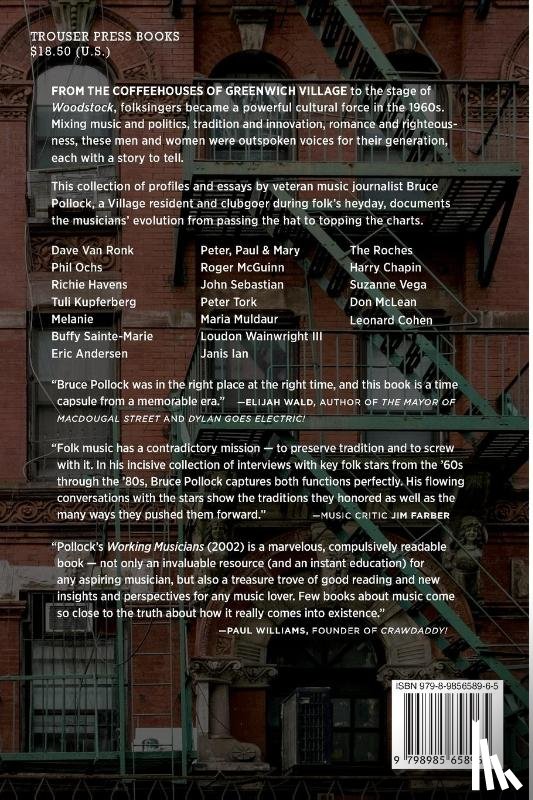 Pollock, Bruce - The Bleecker Street Tapes