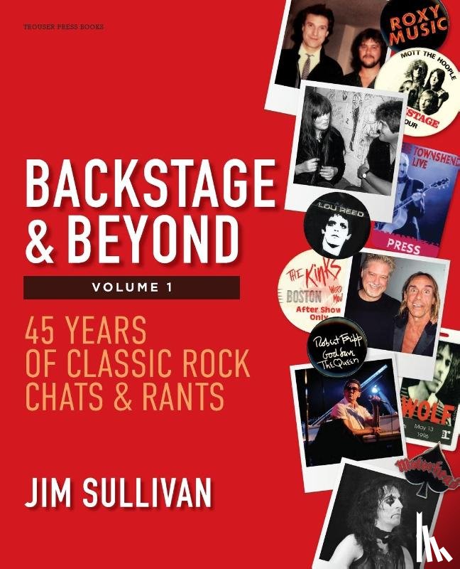 Sullivan, Jim - Backstage & Beyond Volume 1
