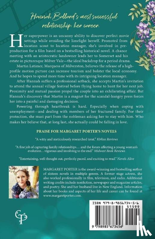 Porter, Margaret - A Change of Location