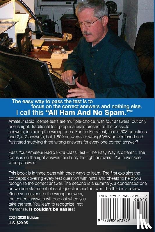 Buck K4ia, Craig - Pass Your Amateur Radio Extra Class Test