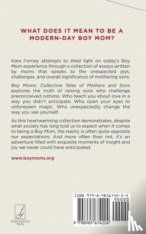 Forney, Kara - Boy Moms