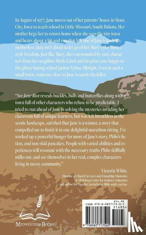 Philo, Jolene Stratton - See Jane Run!