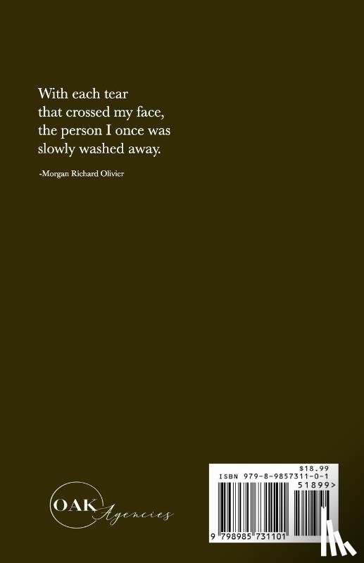 Olivier, Morgan Richard - The Tears That Taught Me