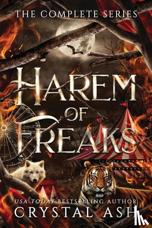Ash, Crystal - Harem of Freaks