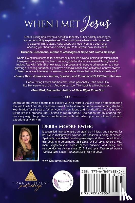 Ewing, Debra Moore - When I Met Jesus