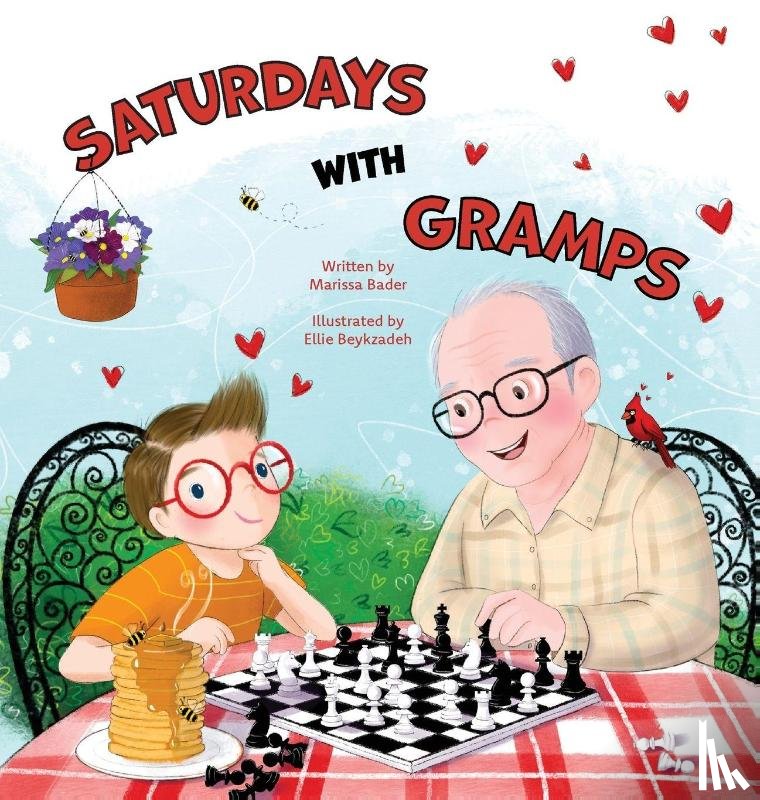 Bader, Marissa - Saturdays with Gramps