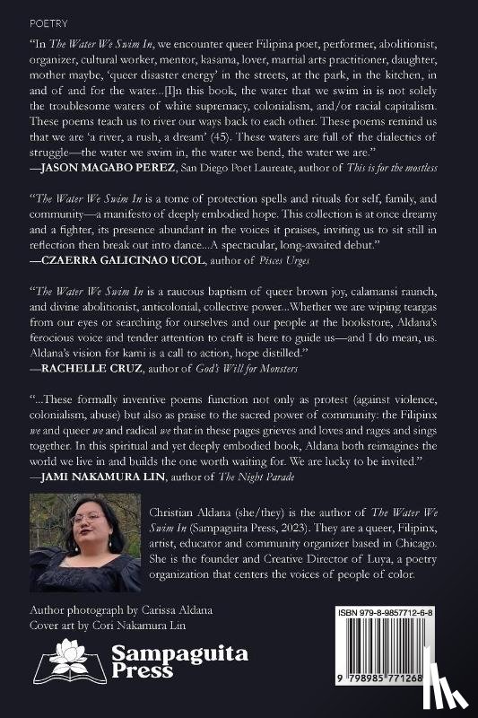 Aldana, Christian - The Water We Swim In