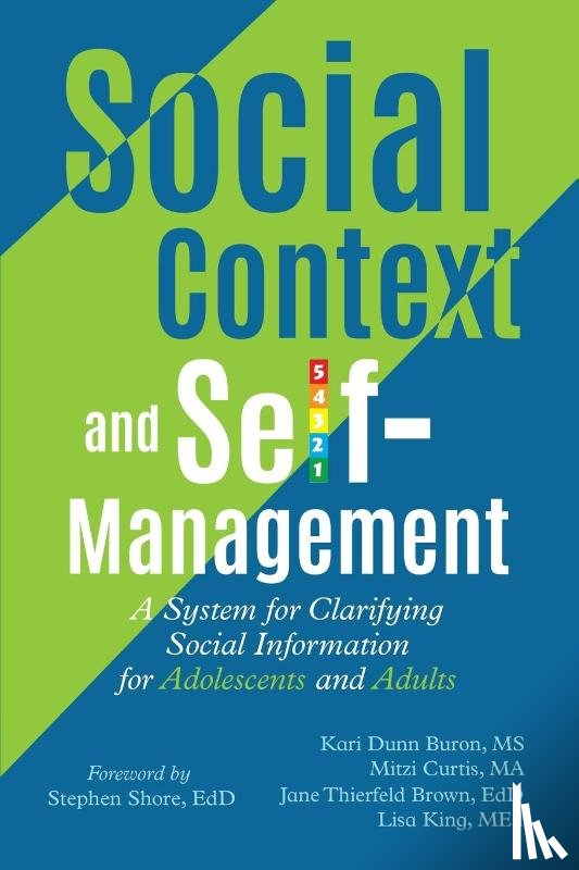 Dunn Buron, Kari, Thierfeld Brown, Jane, Curtis, Mitzi - Social Context and Self-Management