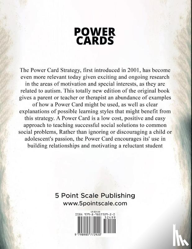 Gagnon, Elisa - Power Cards