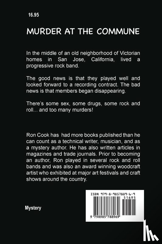 Cook, Ron - Murder at the Commune