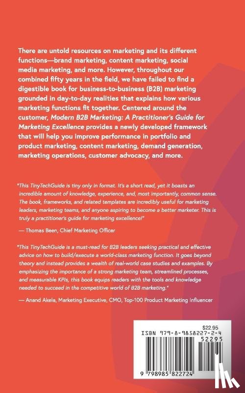 Sweenor, David, Ramanathan, Kalyan - Modern B2B Marketing