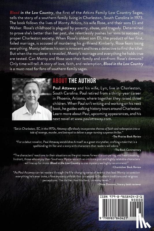 Attaway, Paul - Blood in the Low Country