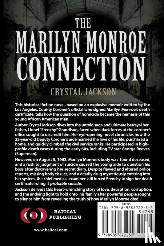 Jackson, Crystal - The Marilyn Monroe Connection