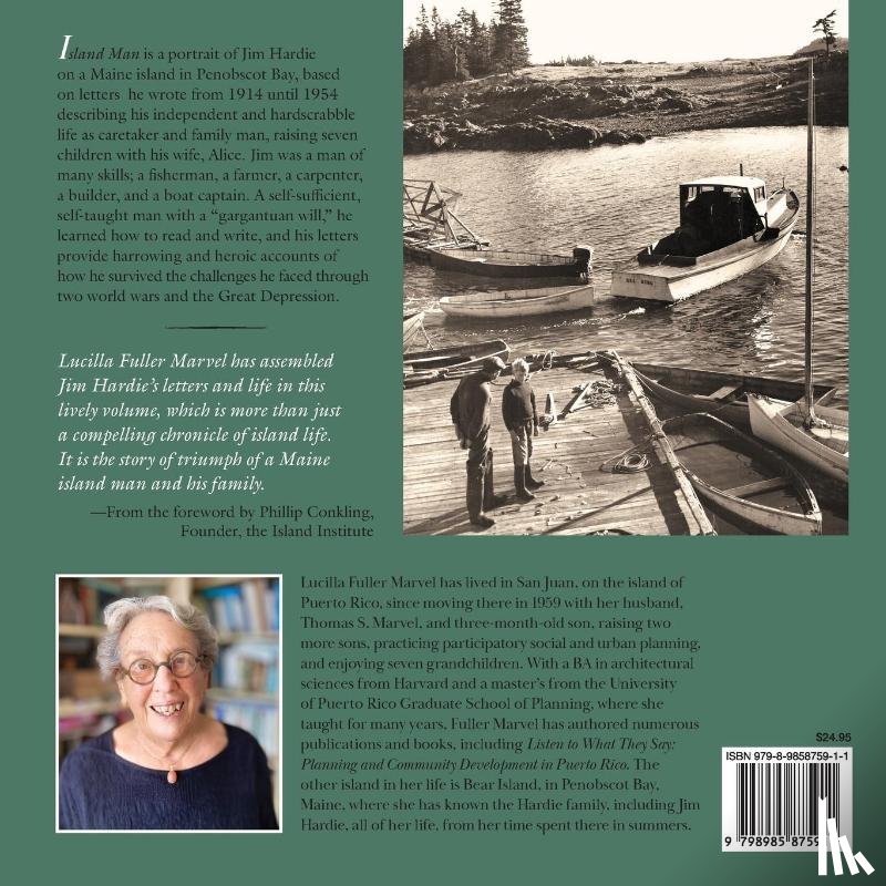 Marvel, Lucilla Fuller - Island Man