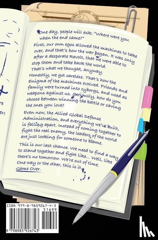 Pallini, Gregg - The Button Mash Game Over