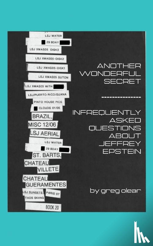 Olear, Greg - Another Wonderful Secret