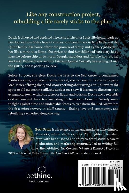 Pride, Beth - Back to Blue Holly