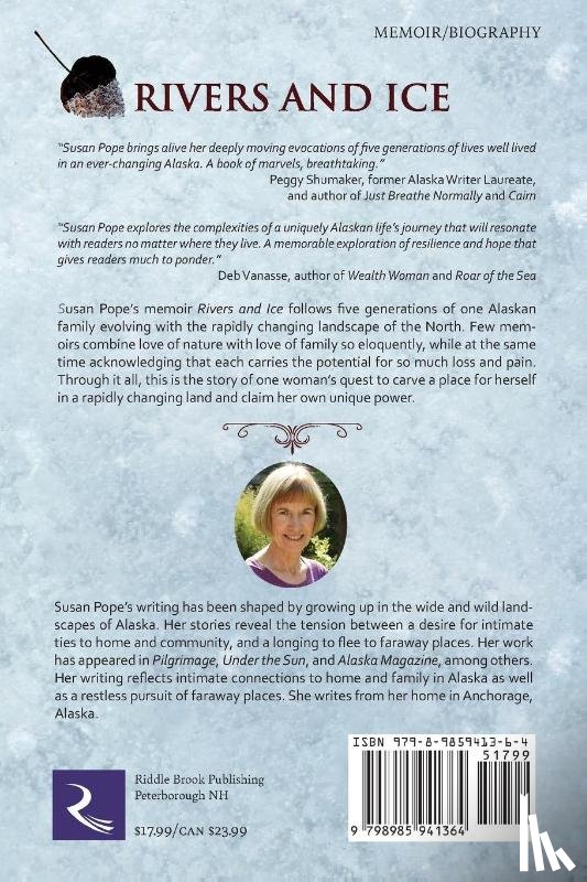Pope, Susan - Rivers and Ice