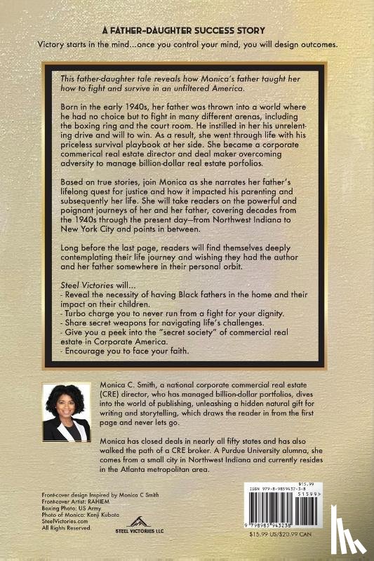Smith, Monica C. - Steel Victories