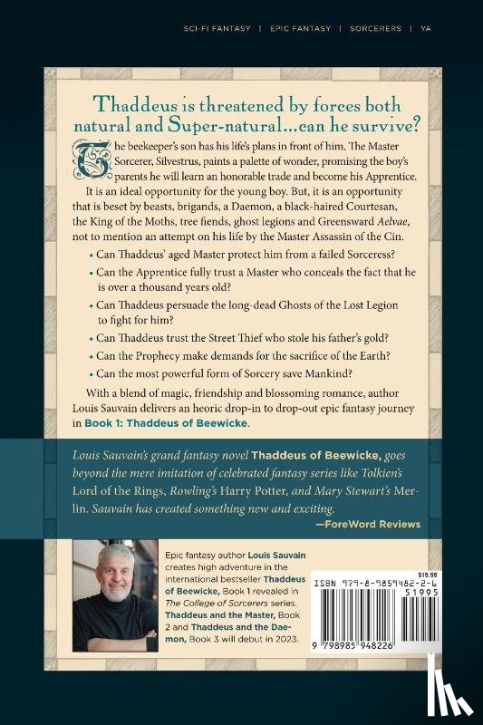 Sauvain, Louis - Thaddeus of Beewicke