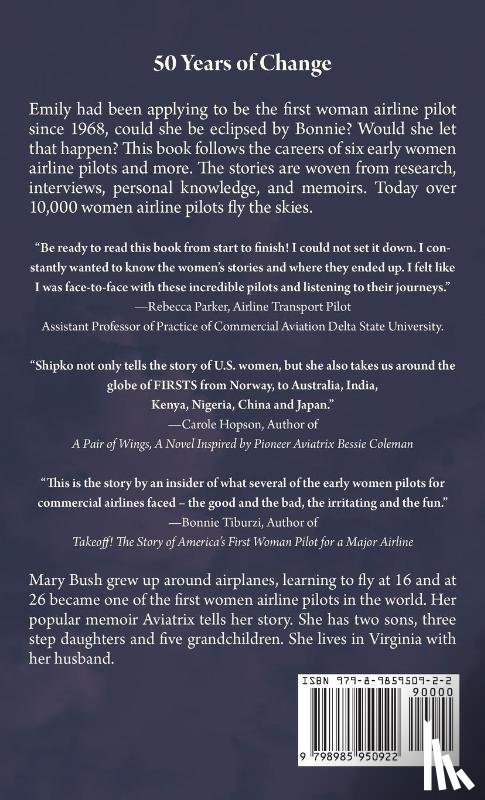 Shipko, Mary Bush - The Firsts