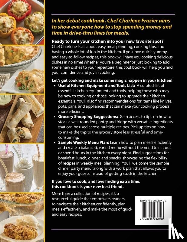 Frazier, Charlene - Now You're Cooking