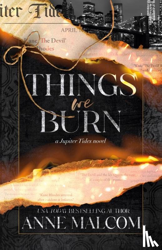 Malcom, Anne - Things We Burn