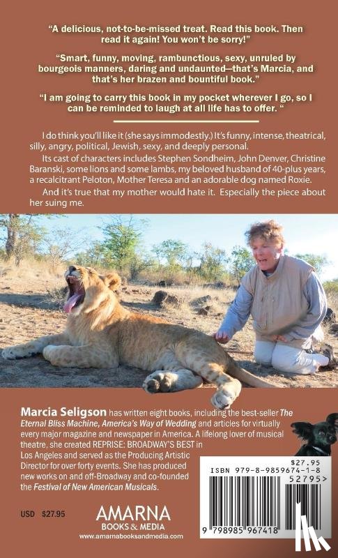 Seligson, Marcia - My Mother Would Hate This Book