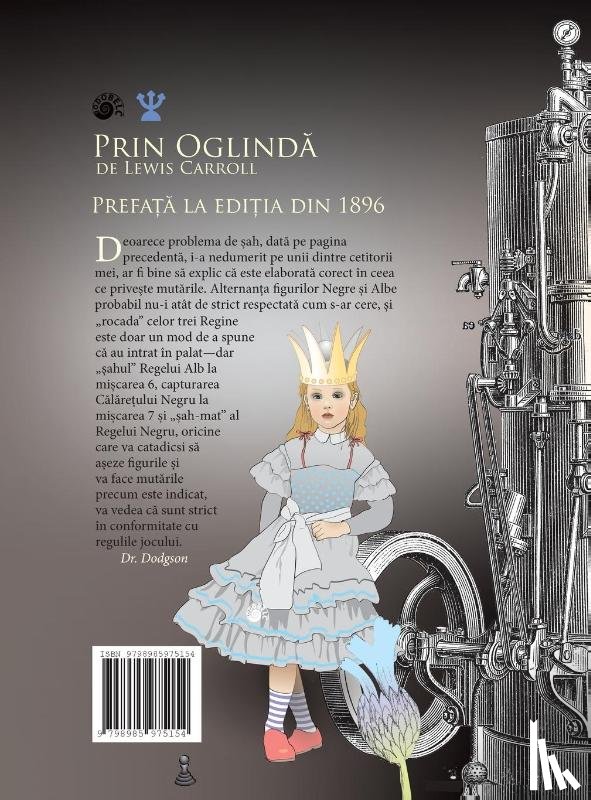 Carroll, Lewis - Prin Oglindă și ce a descoperit acolo Alisa