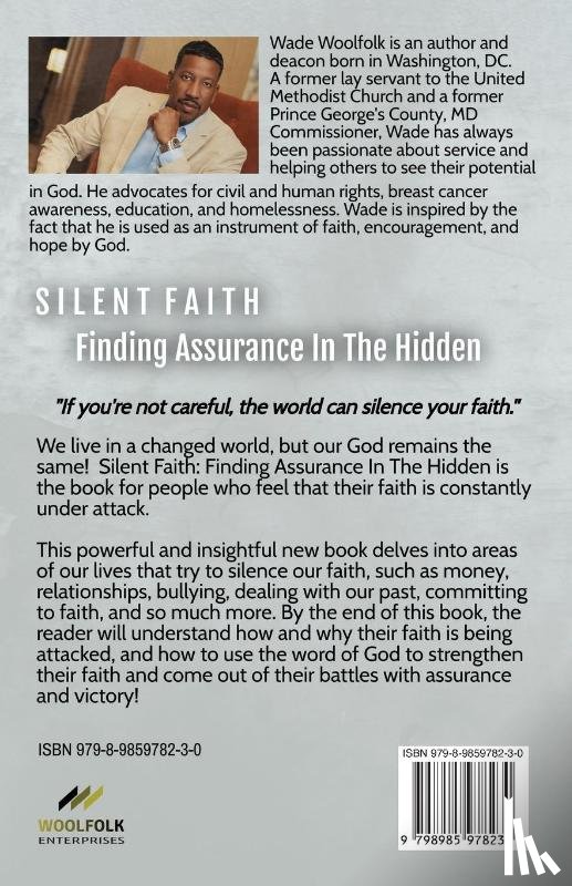 Woolfolk, Wade - Silent Faith