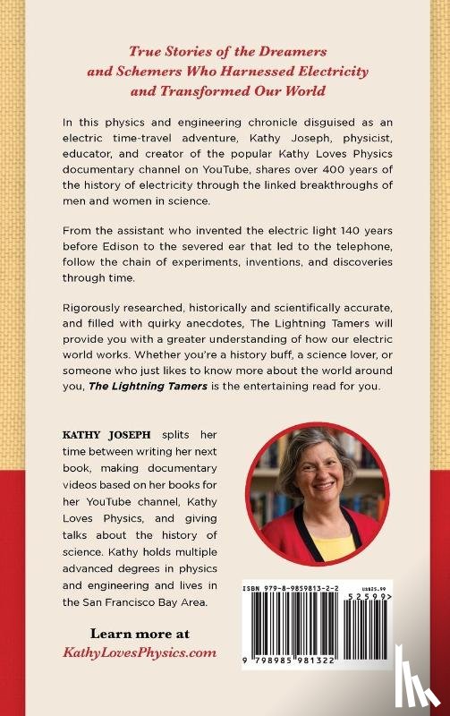 Joseph, Kathy - The Lightning Tamers