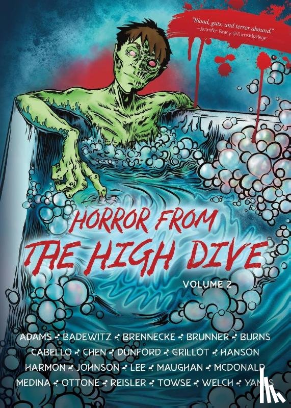 Harmon, Peter L - Horror From The High Dive