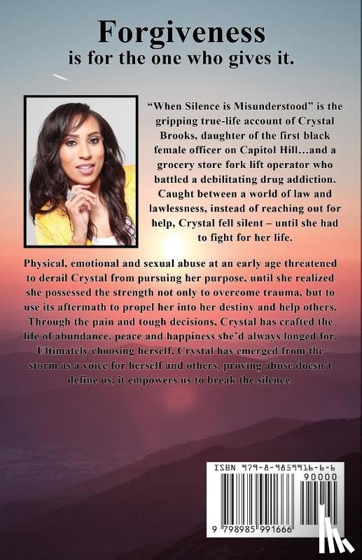Brooks, Crystal - When Silence is Misunderstood
