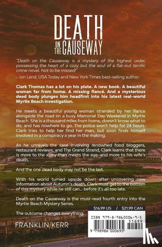 Wygal, Caleb - Death on the Causeway