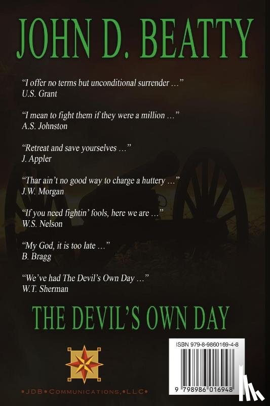 Beatty, John D - The Devil's Own Day