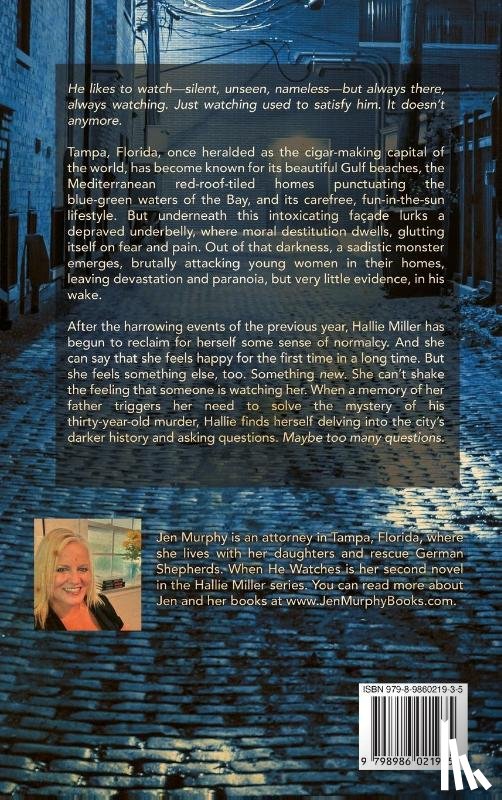 Murphy, Jen - When He Watches